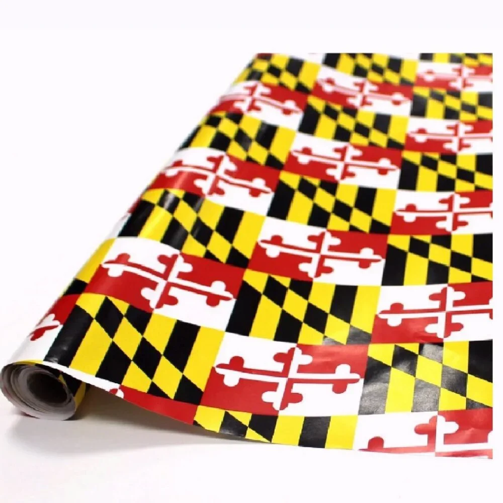 Maryland Flag Wrapping Paper
